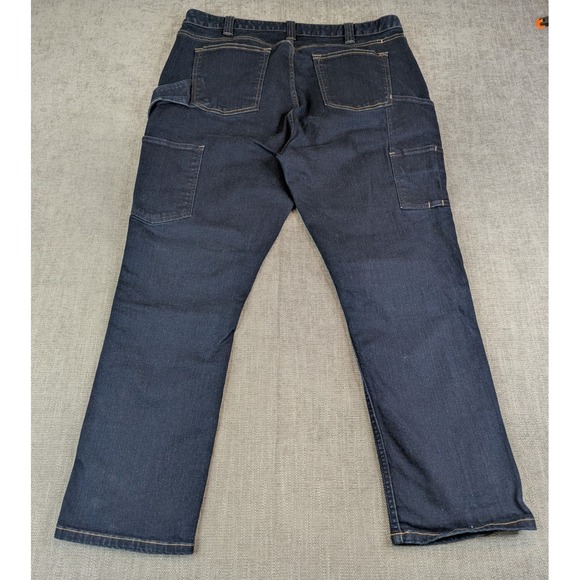 Dovetail Workwear Jeans Womens 24x28 Plus Size Blue The Maven Slim Denim Pants - Picture 3 of 12